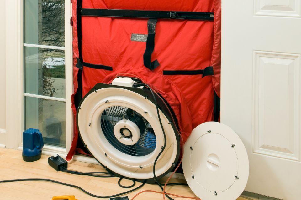 La estanqueidad en las edificaciones bloquea la entrada de aire del exterior en las construcciones