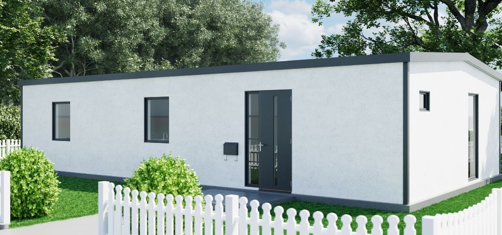 Una vivienda modular