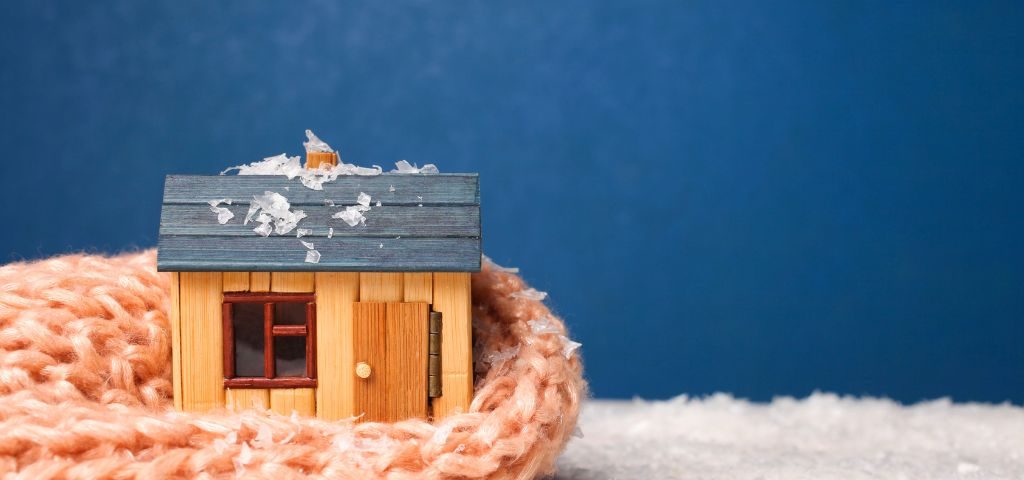 Hay diferentes partes de una vivienda que pierden más calor que otros