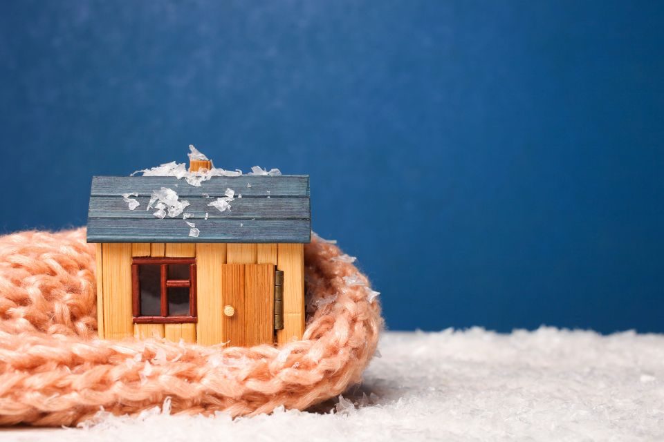 Hay diferentes partes de una vivienda que pierden más calor que otros