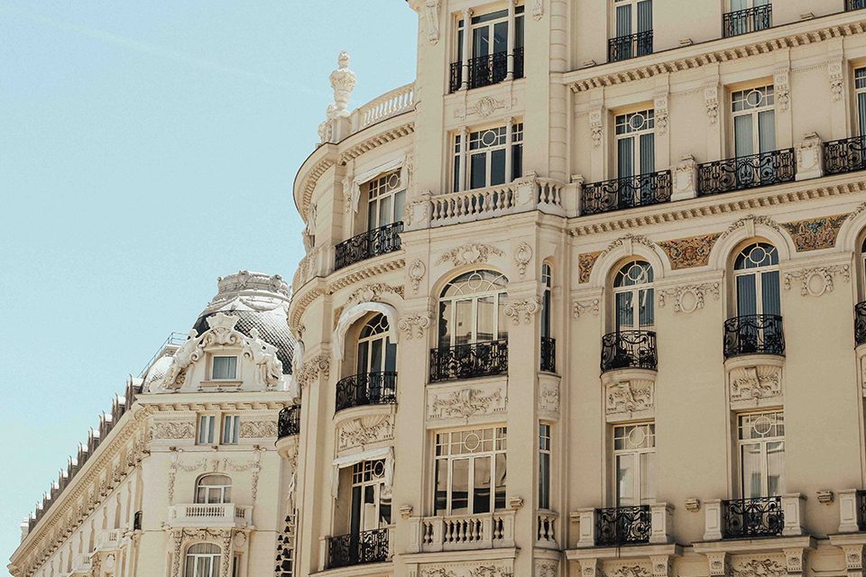 Las construcciones más antiguas suelen contener cámaras de aire.