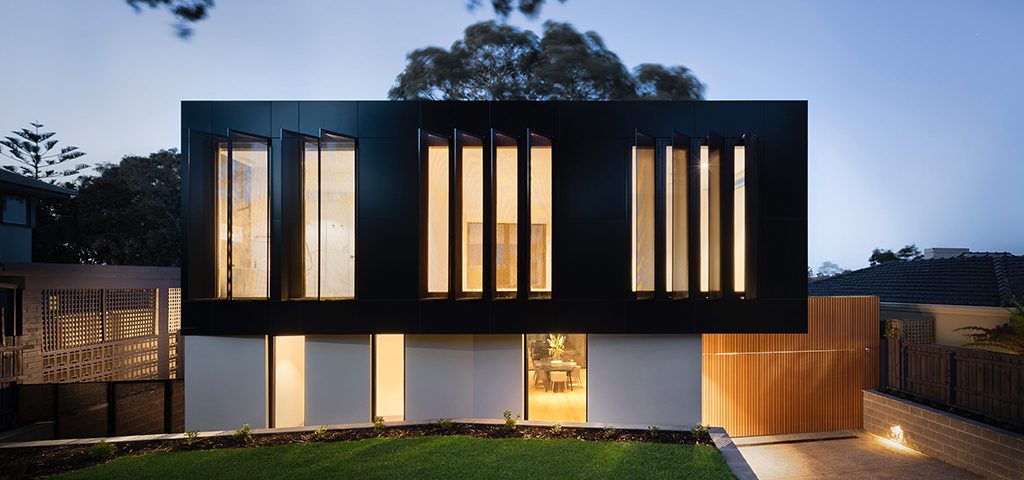 Una casa pasiva o Passivhaus.