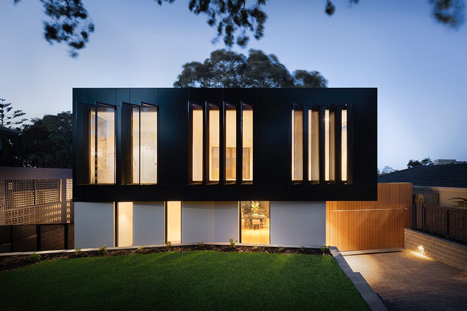 Una casa pasiva o Passivhaus.