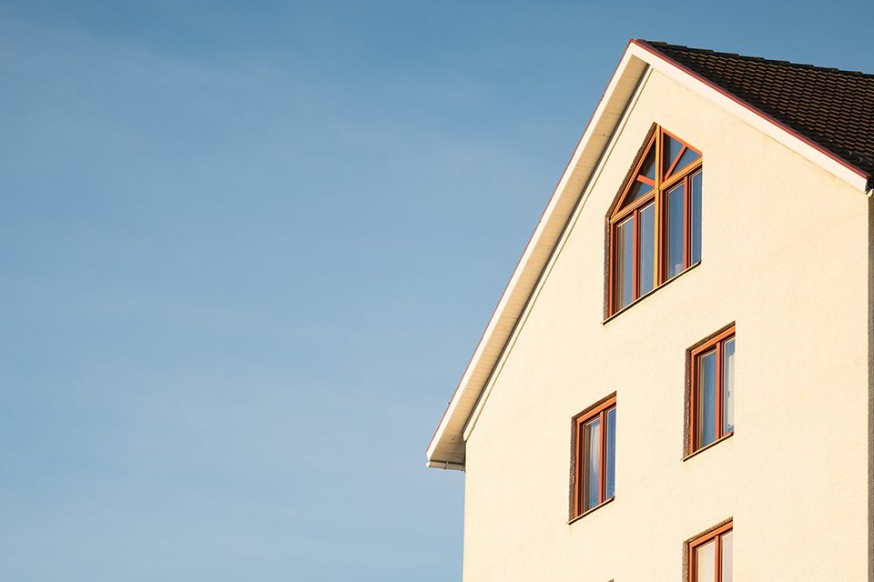 La envolvente térmica es la unión de diferentes zonas de una vivienda.