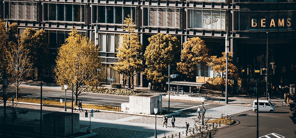 Un edificio donde es evidente el sobrecalentamiento debido a las altas temperaturas.