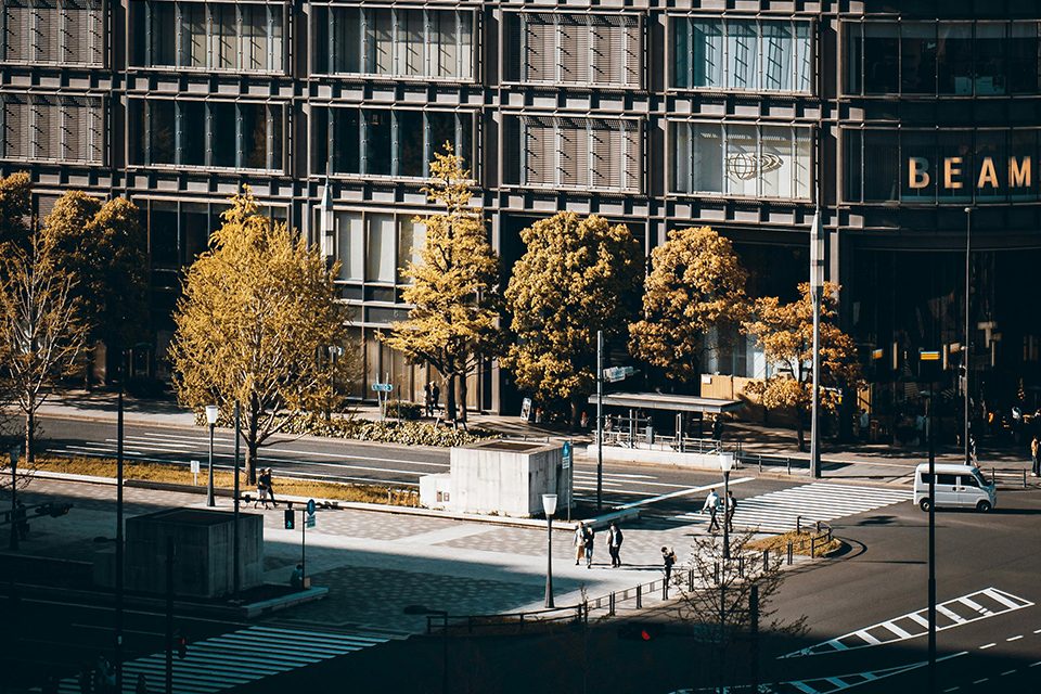 Un edificio donde es evidente el sobrecalentamiento debido a las altas temperaturas.
