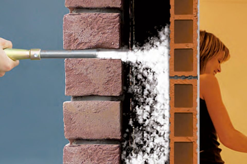 Cámaras de aire en fachadas: un recurso clave para mejorar el aislamiento con Effihaus